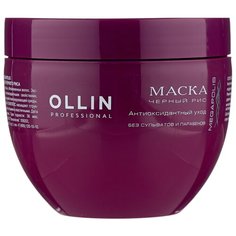 OLLIN Professional Megapolis Маска на основе черного риса для волос, 500 мл