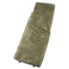 Спальный мешок Спортивные Мастерские Одеяло с подголовником +10°С/+20°С хаки