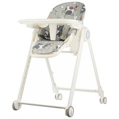 Стульчик для кормления Happy Baby Berny Basic grey