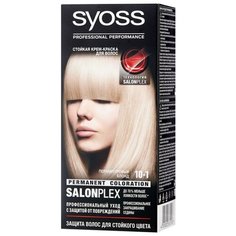 Syoss Color Стойкая крем-краска для волос, 10-1 Перламутровый блонд