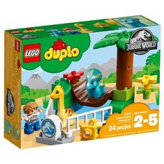 Конструктор LEGO Duplo 10879 Парк динозавров