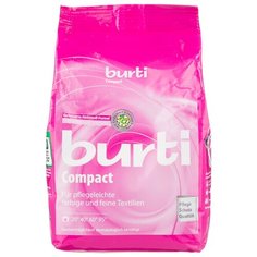Стиральный порошок Burti Color Compact (концентрат) 0.893 кг пластиковый пакет