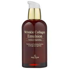 The Skin House Wrinkle Collagen Emulsion Эмульсия для лица с коллагеном от морщин, 130 мл