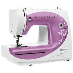Швейная машина Bernina Bernette Milan 5, бело-розовый