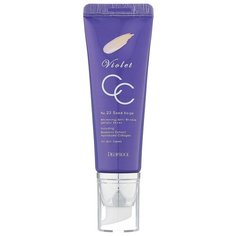 Deoproce Violet CC крем SPF49 50 гр, оттенок: 23 sand beige