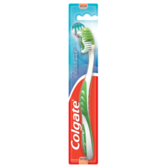 Зубная щетка Colgate Массажер для здоровья десен, мягкая, зеленый