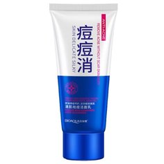 BioAqua Пенка для умывания анти-акне с маслом Ши, 100 г