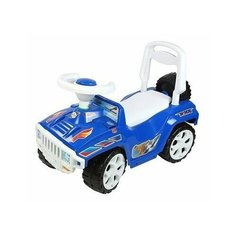Каталка-толокар Orion Toys Ориончик (419) со звуковыми эффектами синий