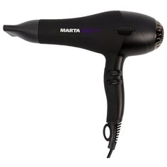 Фен Marta MT-1428 черный гранит