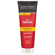 John Frieda шампунь Full Repair Strengthen + Restore укрепляющий + восстанавливающий 250 мл