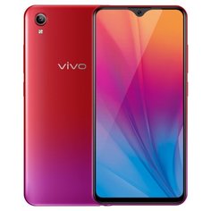 Смартфон vivo Y91c красный закат