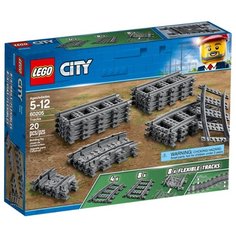 Конструктор LEGO City 60205 Рельсы