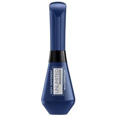 LOreal Paris Тушь для ресниц Unlimited Waterproof, черный