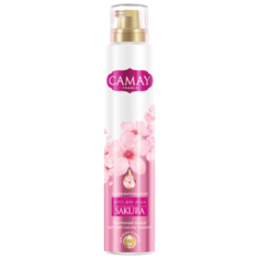 Мусс для душа Camay Sakura, 200 мл
