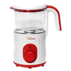 Блендер-пароварка Oursson BL1050HT red