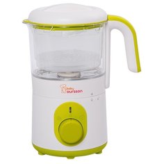 Блендер-пароварка Oursson BL1050HT green