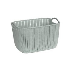 CURVER Корзина Knit 30x40x23см зеленый