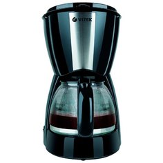 Кофеварка VITEK VT-1503 черный