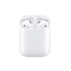 Наушники Apple AirPods 2 (с беспроводным зарядным футляром) MRXJ2 white