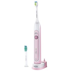 Звуковая зубная щетка Philips Sonicare HealthyWhite HX6762/43, розовый