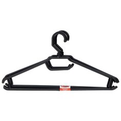 Вешалка BranQ Набор для одежды BQ1884 черный