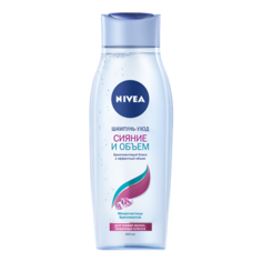 Nivea шампунь-уход Сияние и объем для тонких, лишенных блеска волос 400 мл