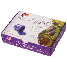 Луч Краски акриловые 12 цветов (22С 1409-08)