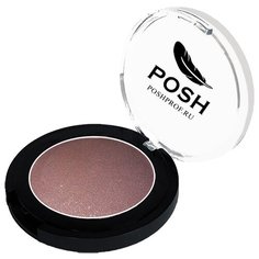 POSH Монохромные мелкодисперсные высокопигментированные влагостойкие тени №14 Солёный песок