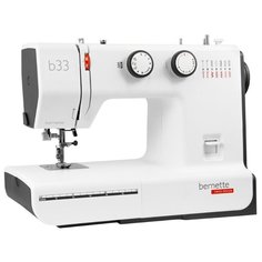 Швейная машина Bernina Bernette B33, бело-черный