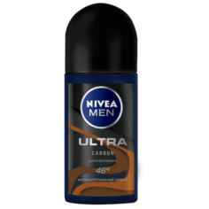 Антиперспирант ролик Nivea Men Ultra Carbon, 50 мл