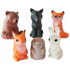 Фигурки Весна Животные леса В885