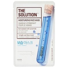 TheFaceShop маска The Solution Moisturizing от морщин, 20 г