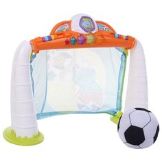 Игровой центр Chicco Fit&Fun Футбольная лига (05225) белый/оранжевый