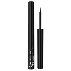 Golden Rose Подводка для глаз Smart Liner Matte & Intense Black, оттенок black