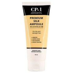 Esthetic House Несмываемая сыворотка для волос с протеинами шёлка CP-1 Premium Silk Ampoule, 150 мл