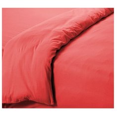 Пододеяльник Текс-Дизайн Трикотаж 200 х 220 см коралл