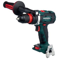 Ударная аккумуляторная дрель-шуруповерт Metabo BS 18 LTX BL Q I 0 120 Н·м зеленый/черный