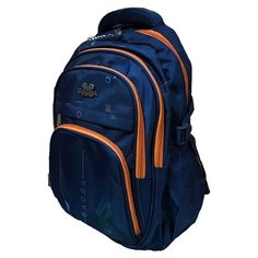 Рюкзак Gaoba Classic Sports 6262 синий/оранжевый