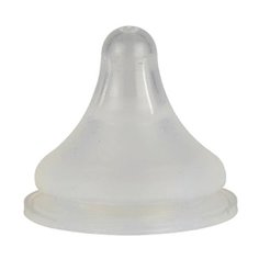 Соска Pigeon Peristaltic PLUS L 6м+ 2шт. белый