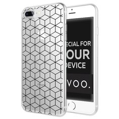 Чехол UVOO U000025APP для Apple iPhone 7 Plus/iPhone 8 Plus кубик
