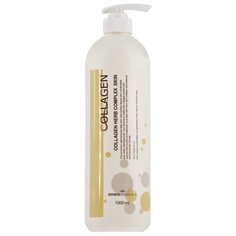 Esthetic House Тоник Collagen Herb Complex Skin 1000 мл
