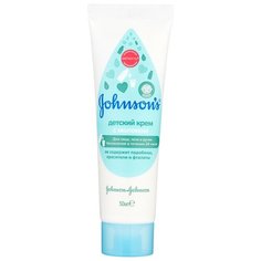 Johnsons Baby Крем 3 в 1 c молоком 50 г