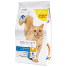 Корм для кошек Perfect Fit с курицей 2.5 кг