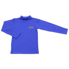 Водолазка lucky child размер 24 (74-80), синий