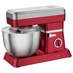Миксер Clatronic KM 3630, красный/серебристый