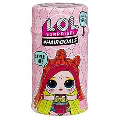 Кукла-сюрприз MGA Entertainment в капсуле LOL Surprise 5 Hairgoals Wave 2