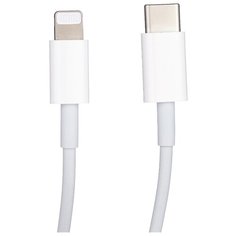 Кабель Apple USB Type-C - Lightning (MQGJ2ZM/A) 1 м белый