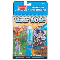 Melissa & Doug Водная раскраска Water Wow! Приключения (9317)