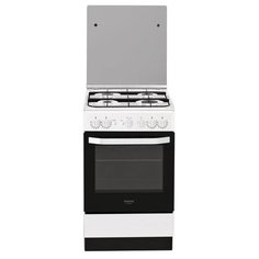 Газовая плита Hotpoint-Ariston HS5G1PMW