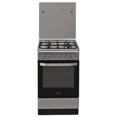 Газовая плита Hotpoint-Ariston HS5G1PMX